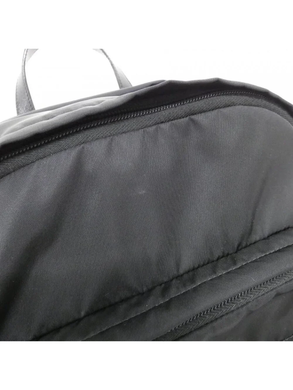 Prada Backpack Silver